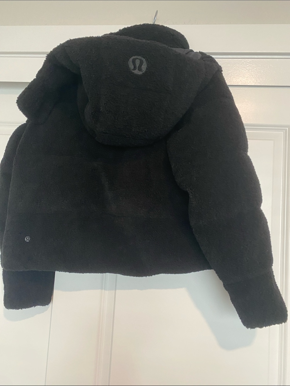 Lululemon Women’s Wunder Puff Cropped Jacket Textured Fleece - Picture 5 of 7